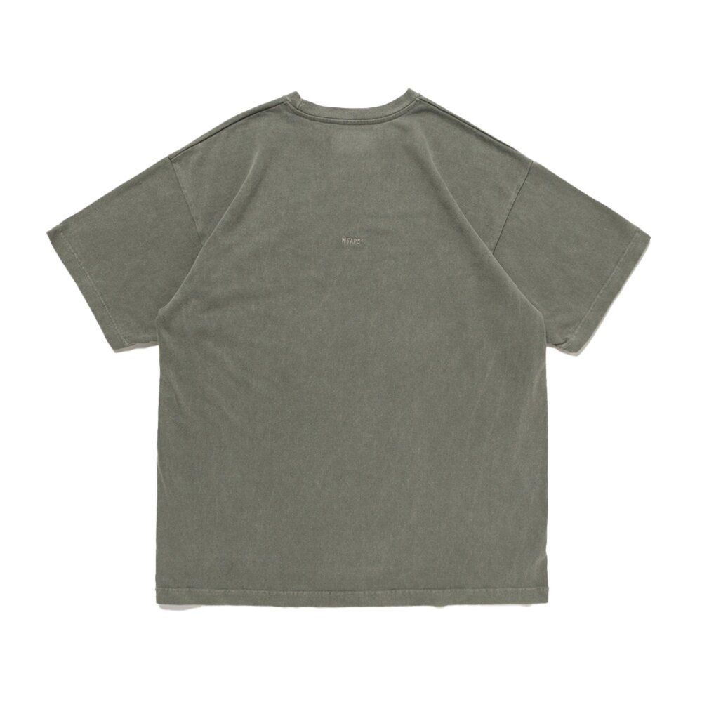 Wtaps SIGN-OD / SS / COTTON 木炭/橄欖252ATDT-CSM10 | 其他品牌