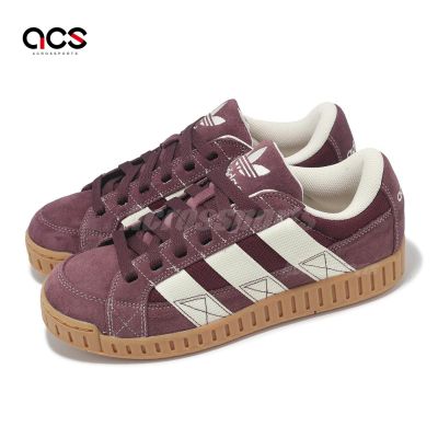 adidas 滑板鞋 LWST 男鞋 紅 米 麂皮 帆布 復古 板鞋 休閒鞋 愛迪達 JI3127
