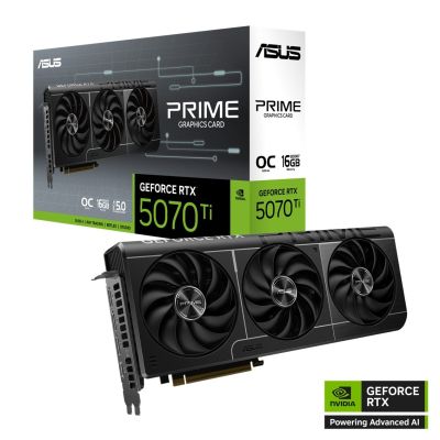 (下單折千) ASUS 華碩 PRIME RTX 5070TI O16G 顯示卡 RTX5070Ti
