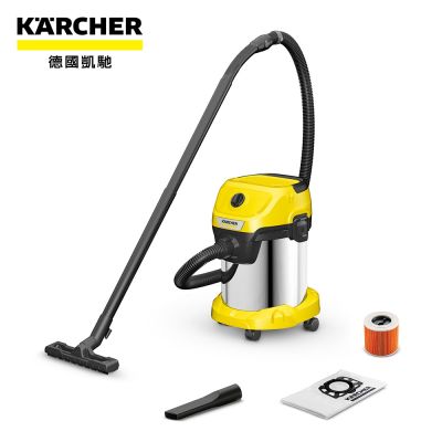 德國凱馳 KARCHER 凱馳 乾溼多用吸塵器 WD3S WD3S