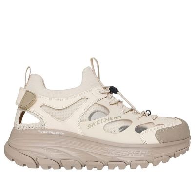 Skechers 思克威爾 D Lux Trekker Sandal [237639SAND] 男 休閒 涼鞋 米 卡其
