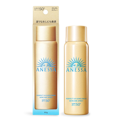 SHISEIDO 資生堂 安耐曬金鑽高效防曬噴霧NA SPF50+ PA++++ 60g-百貨公司貨