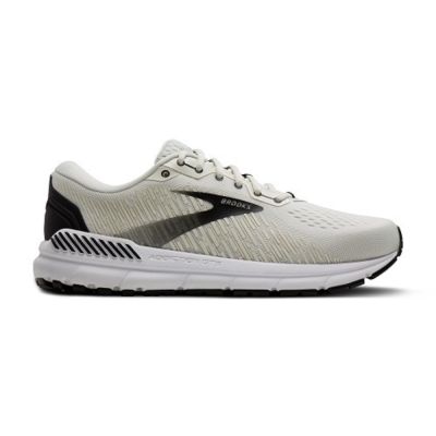 Brooks 布魯克斯 Addiction GTS 15 [1103654E072] 男 慢跑鞋 超寬楦 跑鞋 米 灰