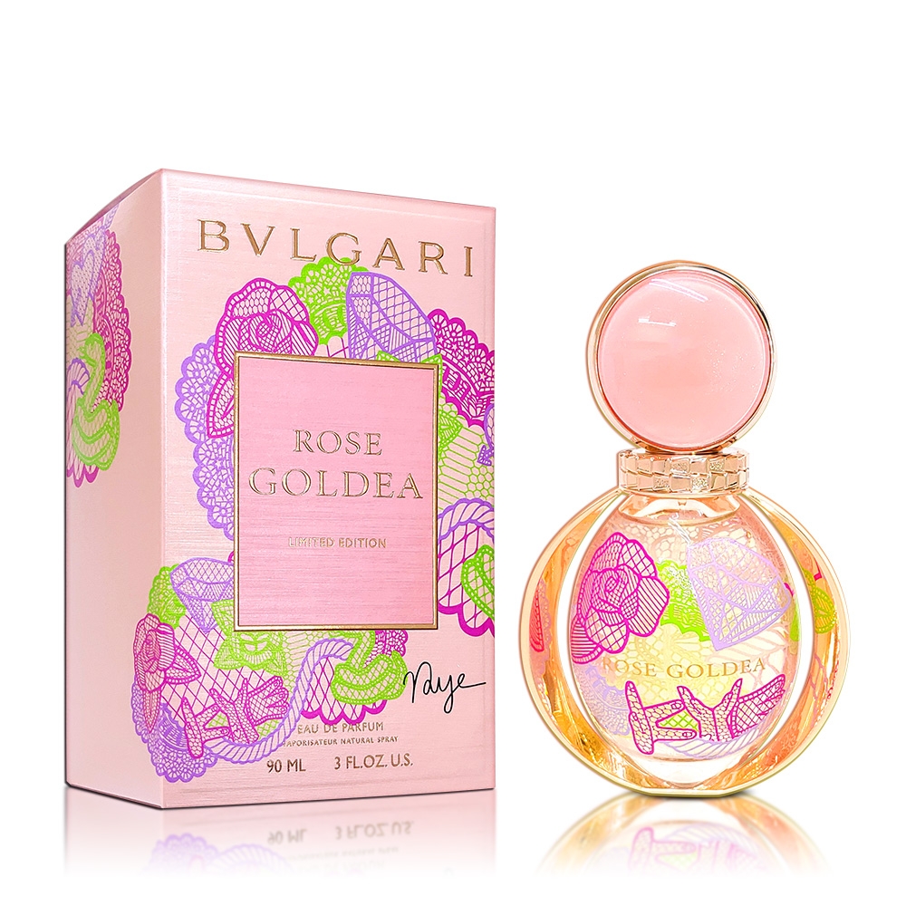 香水(女性用) BVLGARI Rose Goldea 90ml BVLGARI 寶格麗Rose Goldea 玫瑰金漾女性淡香精90ML-2021限量版