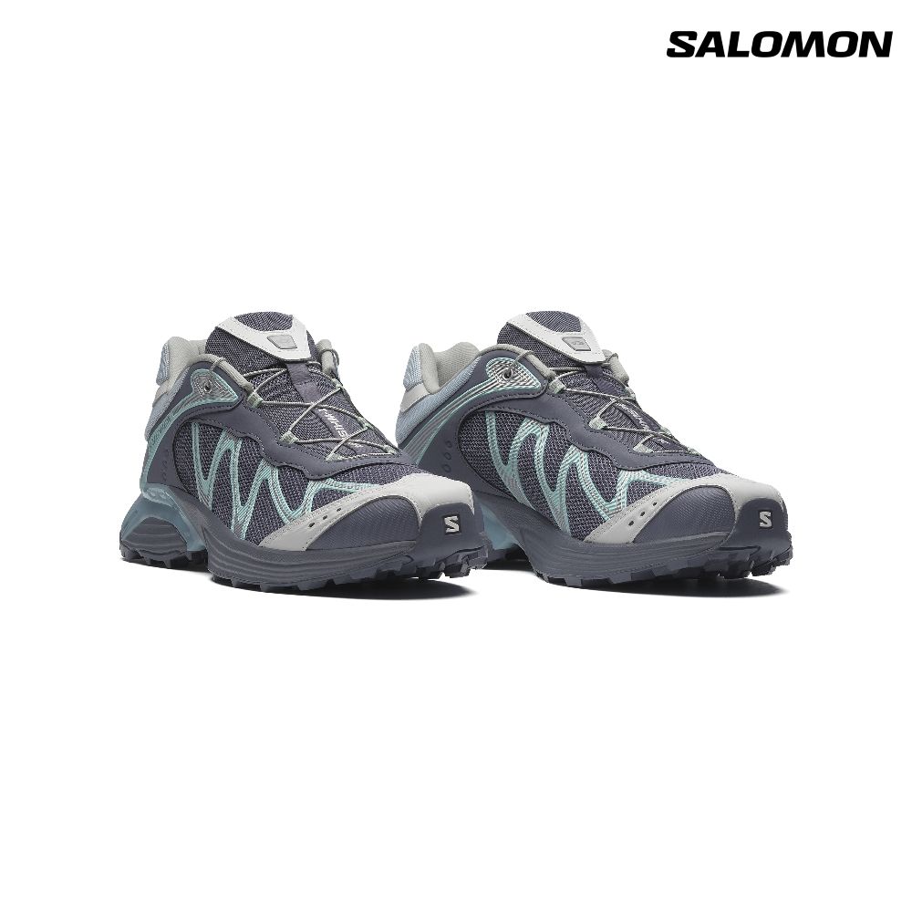 沙羅 Salomon索羅門】XT-WHISPER 運動鞋色調灰/月岩灰/冰藍| 野跑鞋| Yahoo