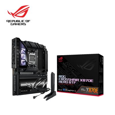 華碩 ROG CROSSHAIR X870E HERO BTF背插 主機板
