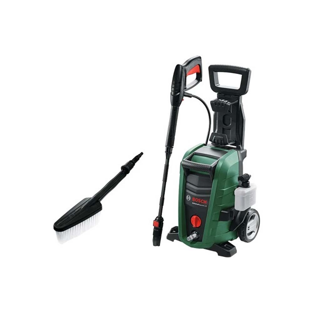 BOSCH博世高壓清洗機UA125+刷狀噴頭| 高壓清洗機| Yahoo購物中心