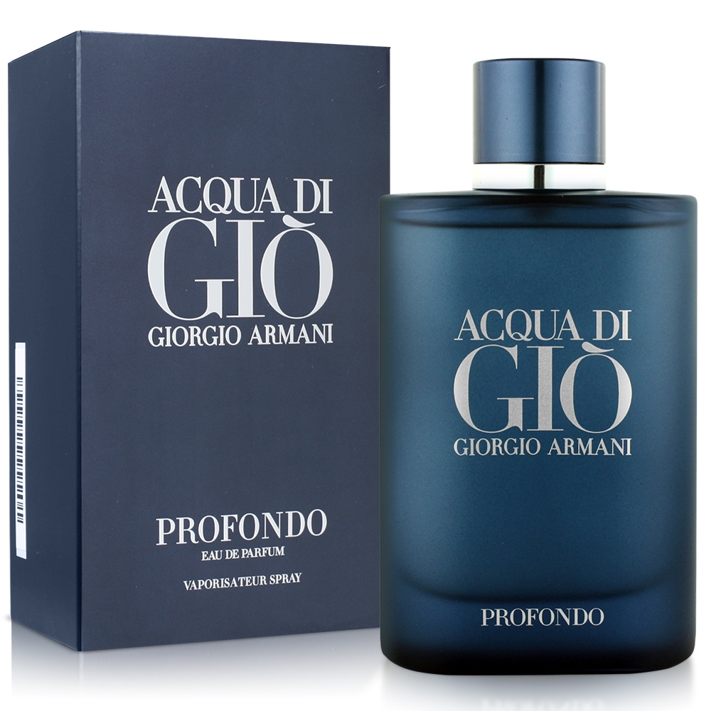 GIORGIO ARMANI ACQUA DI GIO PROFONDO 深邃寄情水男性淡香精125ml