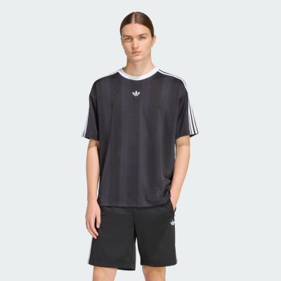 ADIDAS JACQUARD JERSEY 男 短袖上衣 KD5830
