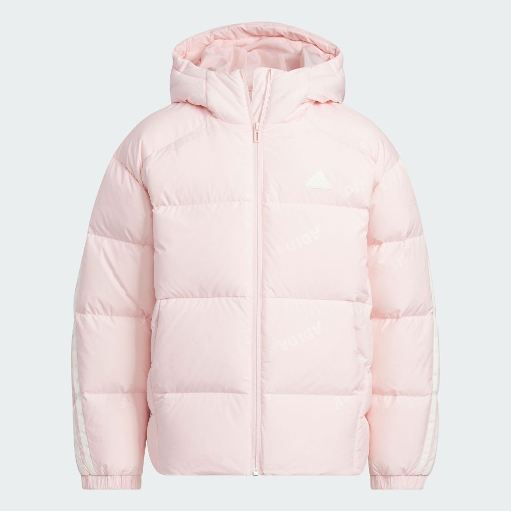 【adidas 愛迪達】 SPORTSWEAR 羽絨外套 童裝 JJ5022