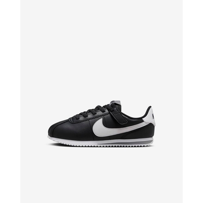NIKE 耐吉 男女小童休閒鞋-黑白 KIDS CORTEZ EASYON (PSV)-DM0951001