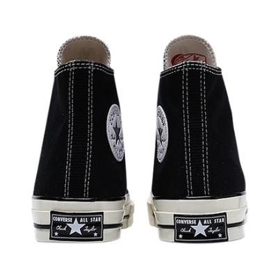 CONVERSE CHUCK 70 HI BLACK/BLACK/EGRET 高筒男女休閒鞋162050C 黑色