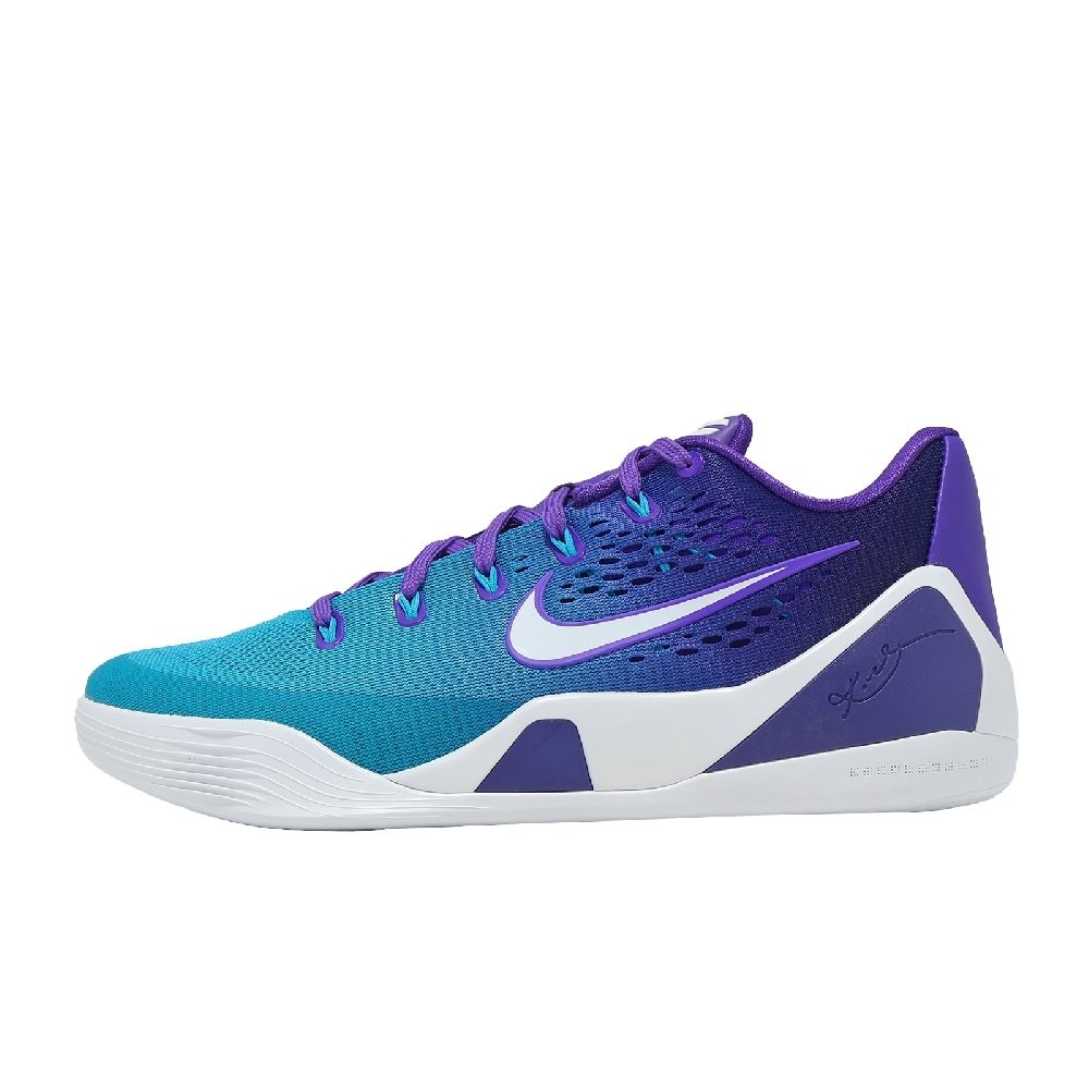 Nike 籃球鞋Kobe IX Elite Low EM Protro 男鞋藍低筒IM6119-500 | 籃球