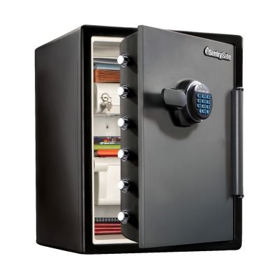 美國SentrySafe 電子密碼鎖防火防水金庫(大) 60.3x47.2x49 cm /台 SFW205FYC