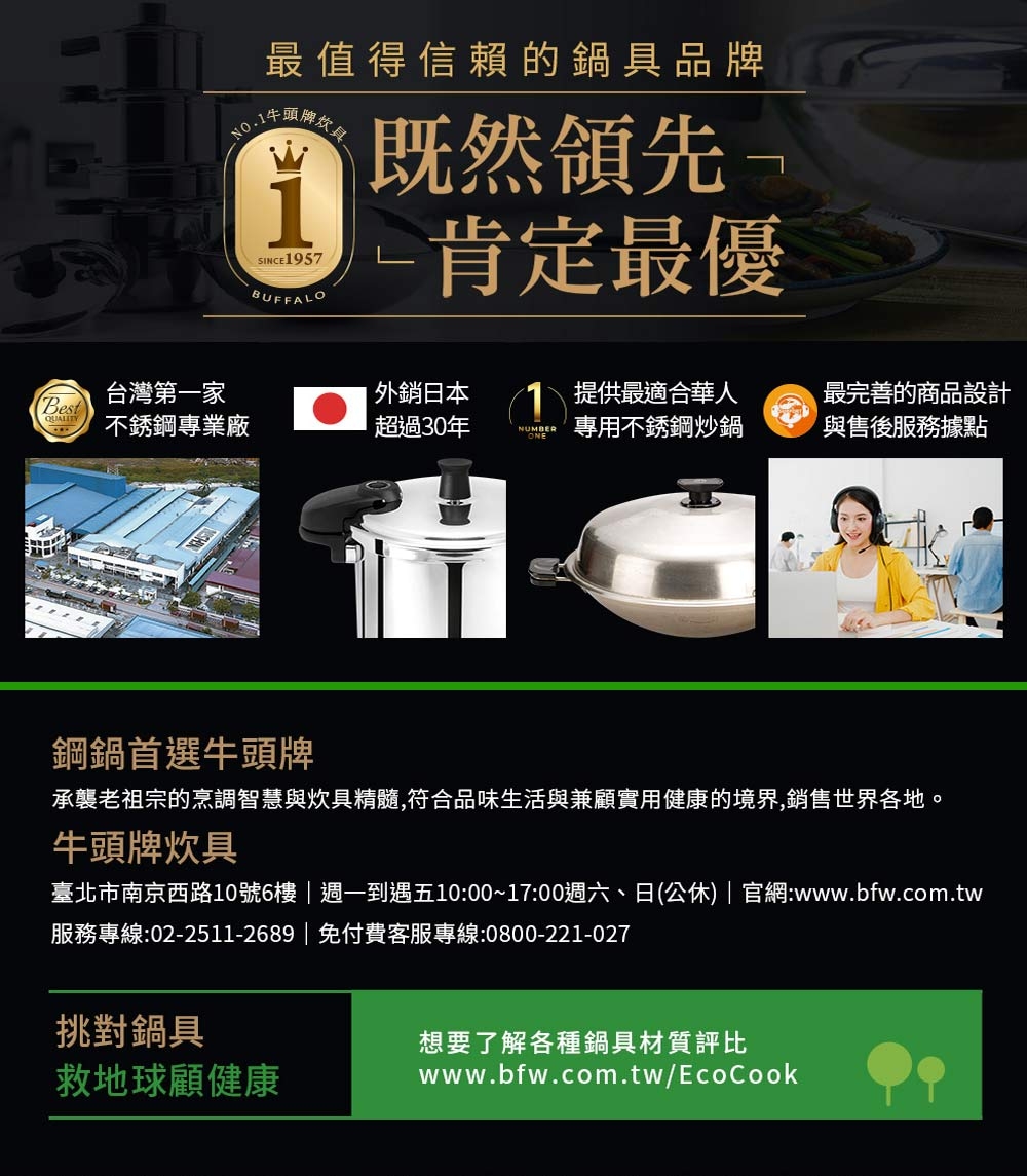 BUFFALO牛頭牌 TC-18UC - 詳情6