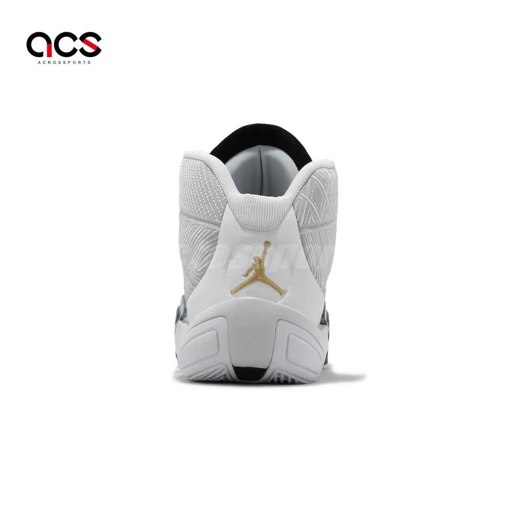 Nike 籃球鞋Air Jordan XXXVIII FIBA PF 男鞋白金世界盃喬丹AJ38