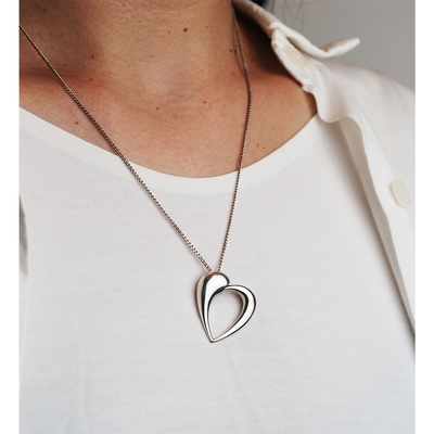 純銀製 Georg Jensen 2006年度設計師純銀項鍊| 項鍊| Yahoo購物中心