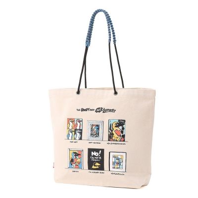 CHUMS Canvas Rope Tote Bag托特包 ArtBooby CH604033Z378