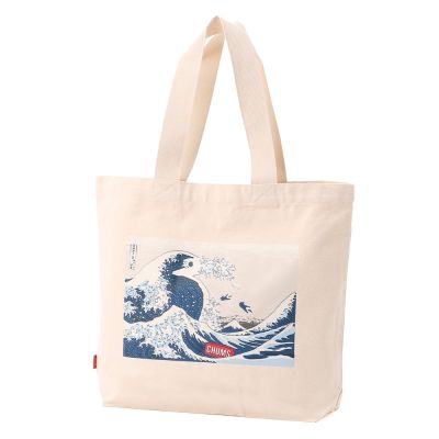 CHUMS × 葛飾北齋 浪裡 Tote Bag 男女 托特包 CH6041550000