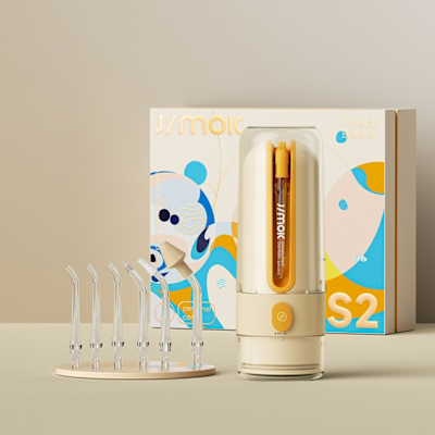 【JIMOK】S2 便攜沖牙器/電動牙刷/攜帶/旅行/出國/牙周/牙齦/蛀牙/全口清潔/盥洗