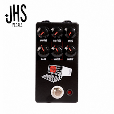 JHS Hard Drive BLK 黑色款