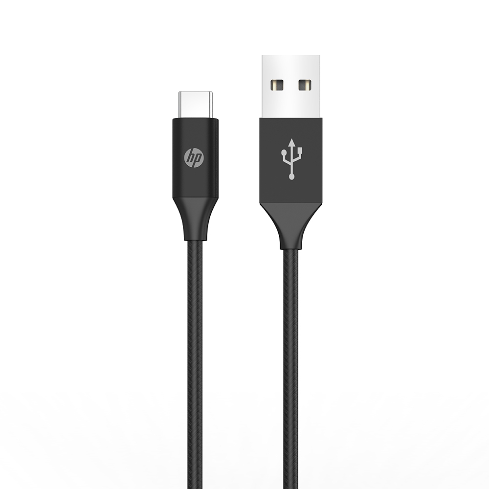 HP快充鋁合金編織數據線-2M DHC-TC102-2M