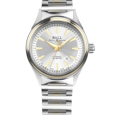 BALL波爾錶 FIREMAN系列 簡約18K 機械腕錶 錶 手錶 送禮 31mm / NL2110C-2T-SJ-SL