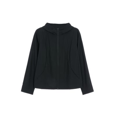 GIORDANO 女裝抗UV防曬涼感輕薄連帽外套【多色任選】