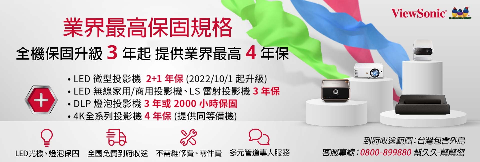 ViewSonic優派 LS860WU - 詳情1