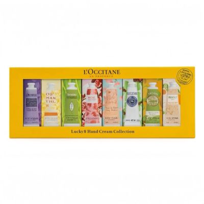 L OCCITANE歐舒丹 Lucky 8幸運護手霜八件套組 30ml*8