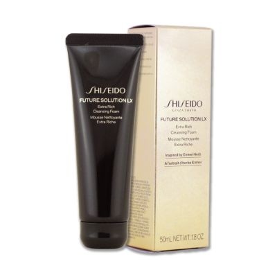 SHISEIDO 資生堂 時空琉璃LX極上御藏潔膚皂 50ml