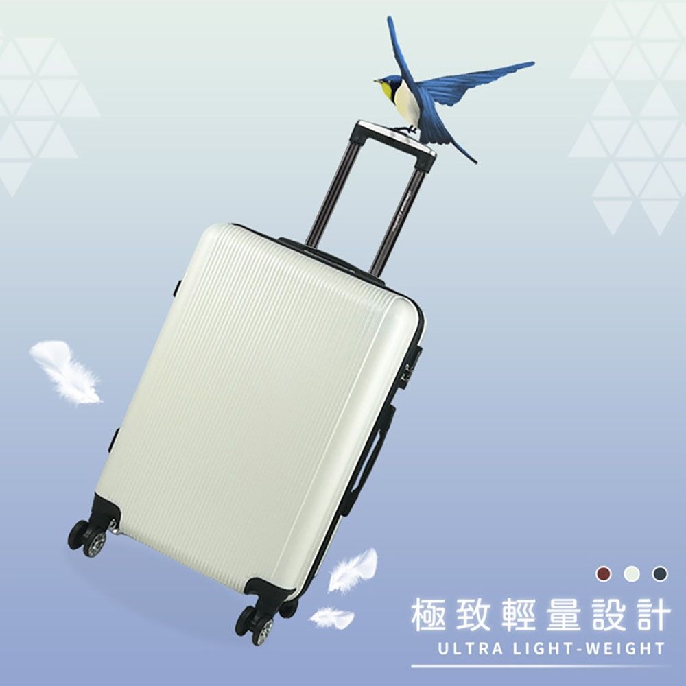 25+29吋雙排飛機輪耐磨霧面防刮輕量大容量AZ6 硬殼箱旅行箱行李箱組合