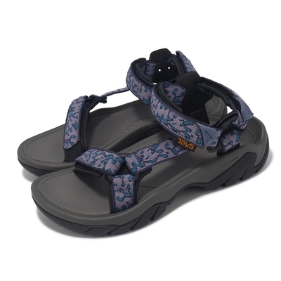 Teva 涼拖鞋 W Terra FI 5 Universal 女鞋 巖漿灰嶺 支撐 抓地 多功能運動涼鞋 1099443MMG