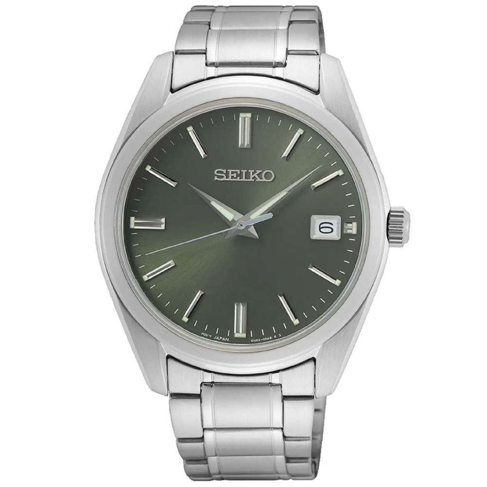 SEIKO精工 CS系列 簡約經典腕錶 父親節 禮物 推薦 6N52-00A0G/SUR523P1 