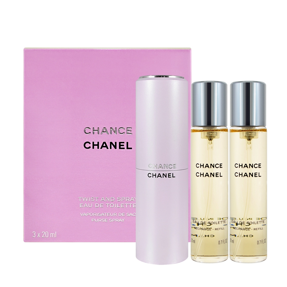 CHANEL CHANCE 香水 20mlx3本☆ CHANEL 香奈兒CHANCE 隨身淡香水20mlx3 | CHANEL | Yahoo購物中心