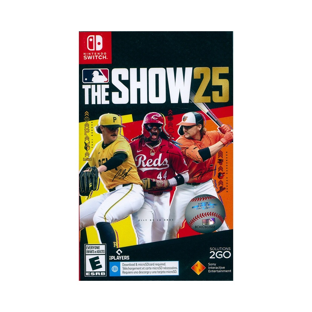 美國職棒大聯盟 25 MLB The Show 25 - NS Switch 英文美版 | Switch 遊戲軟體 | Yahoo購物中心