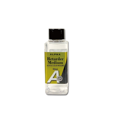 【ALPHA】緩乾劑 Retarder Medium 60ml /瓶 B0510
