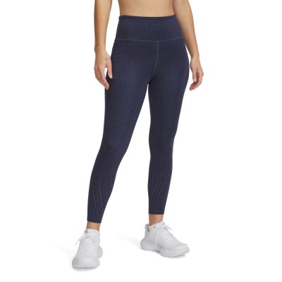 【UNDER ARMOUR】UA 女 Launch Elite Print 緊身九分褲 1386334-044