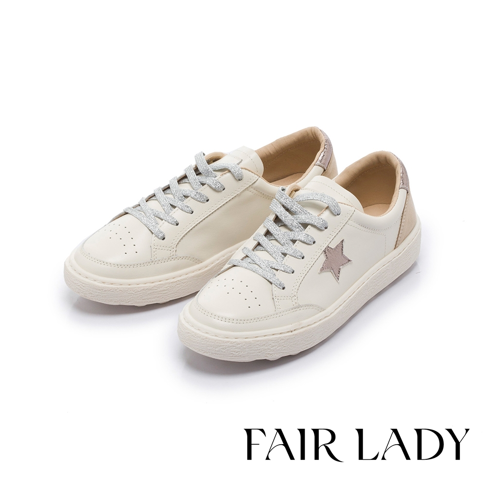FAIR LADY 軟實力｜經典熱銷 小白鞋 多款 均一價 (C款-白)