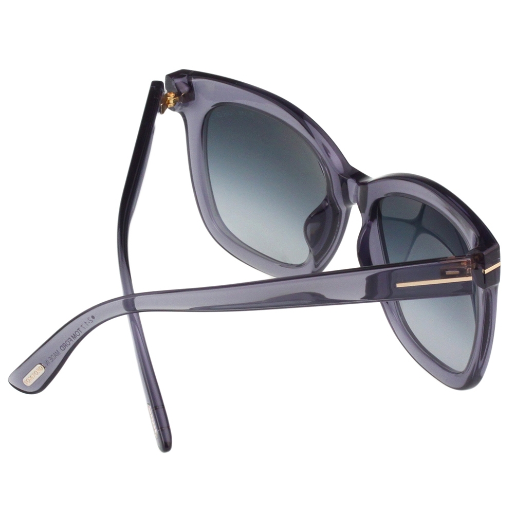 TOM FORD 水銀面太陽眼鏡(灰紫色)TF9348 | 太陽眼鏡/墨鏡| Yahoo購物中心