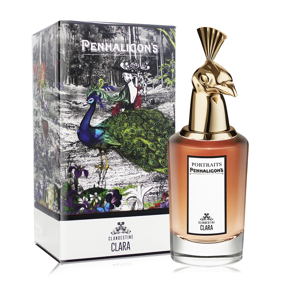 PENHALIGON'S 潘海利根孔雀淡香精Clandestine Clara 75ml EDP-獸首肖像