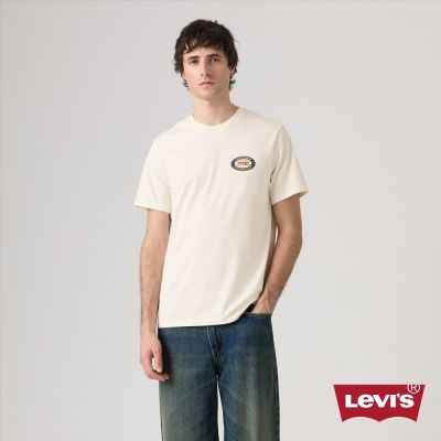 Levi s 復古雙馬印花圓領短Tee 男生上衣 熱賣單品