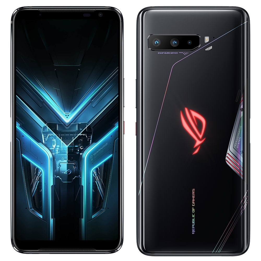 ASUS ROG Phone 3 ZS661KS (12G/512G) 6.59吋5G 電競手機| Yahoo購物中心