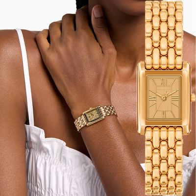 Michael Kors MK Essex 典雅方型女錶 618限定禮遇 送禮推薦-20mm MK4997