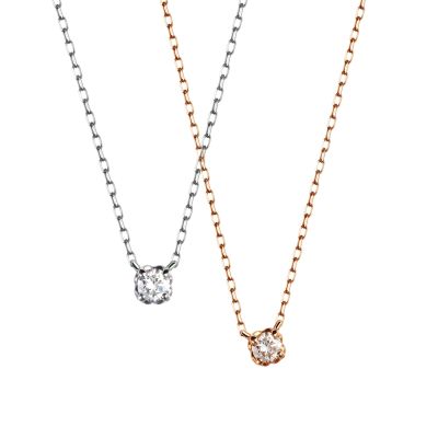 PERKINS伯金仕 1212為自己閃耀 18K金鑽石項鍊