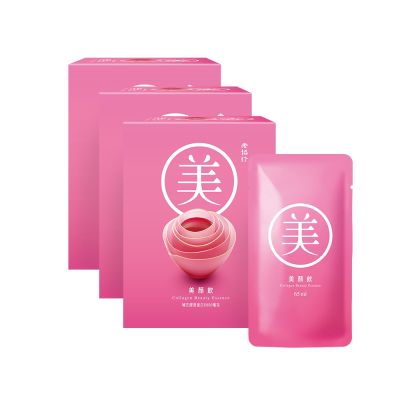 【老協珍】美顏飲3盒組 (6入/盒 創新膠原蛋白飲)