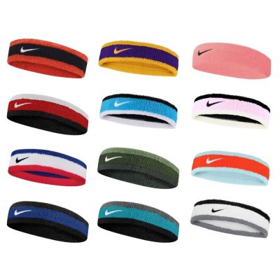 NIKE SWOOSH 頭帶 3入 吸汗 毛巾布 N0001544 25SS