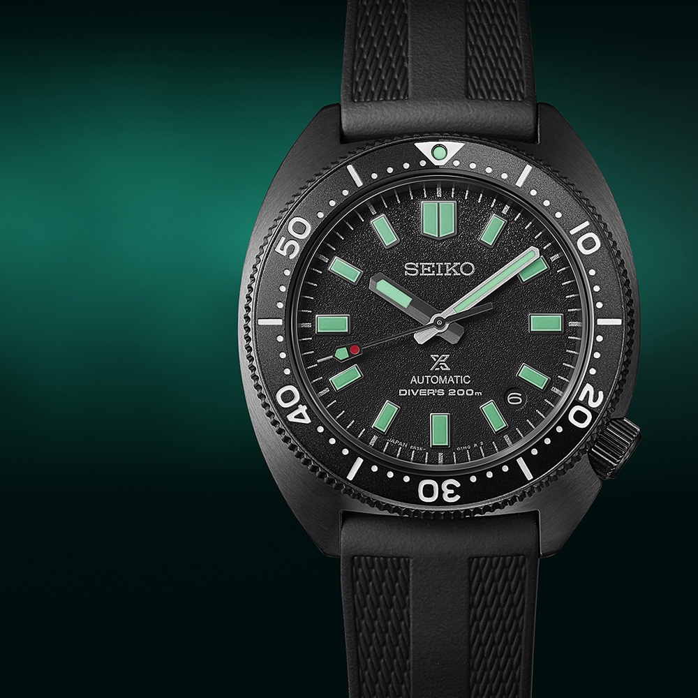 【黑標款】SEIKO 精工 Prospex 黑潮夜視 200米機械錶(SPB335J1/6R35-02E0C)-41mm ˍSK040