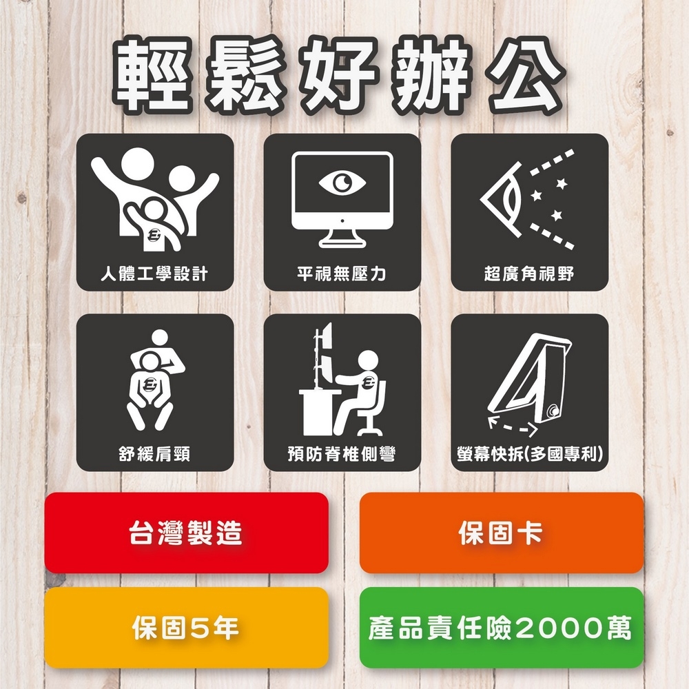 ErgoGrade EGTC734Q - 詳情5