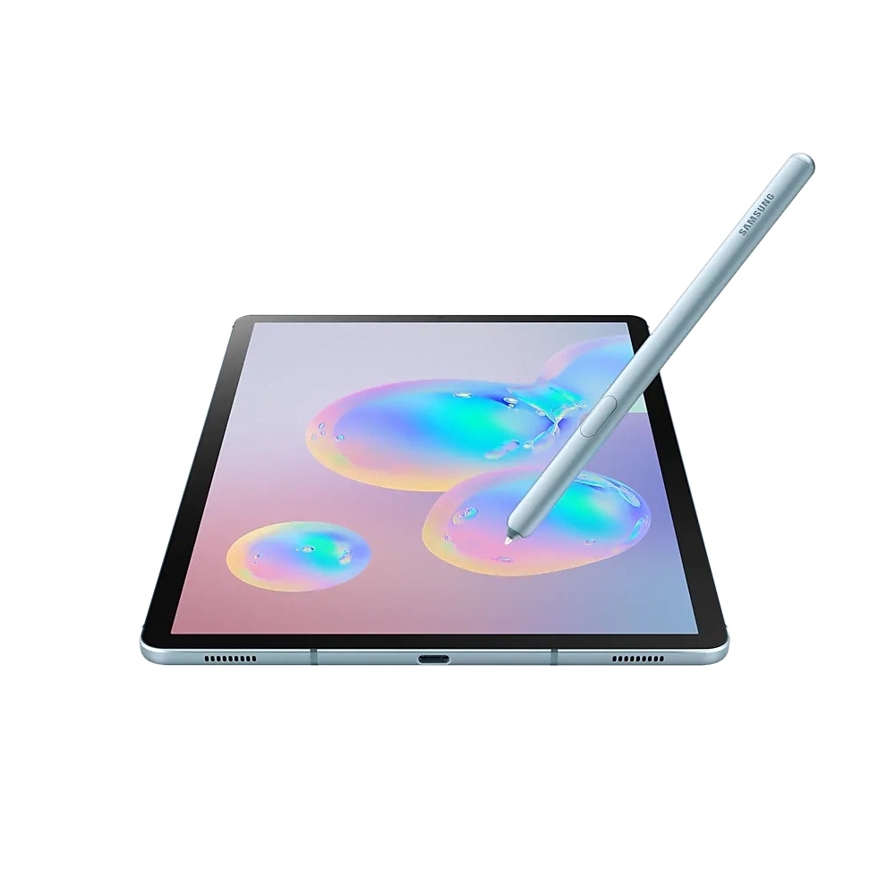 SAMSUNG Galaxy Tab S6 T860 10.5吋平板WiFi (冰川藍) | Yahoo購物中心